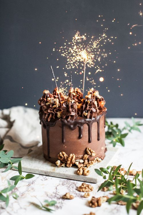 Best ideas about Birthday Cake Sparklers
. Save or Pin Chocolate cake topped with a sparkler Chocolate Cake Drip Now.