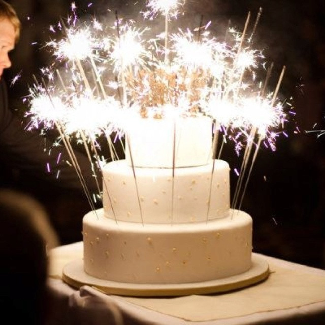 Best ideas about Birthday Cake Sparklers
. Save or Pin Cake and sparklers Now.