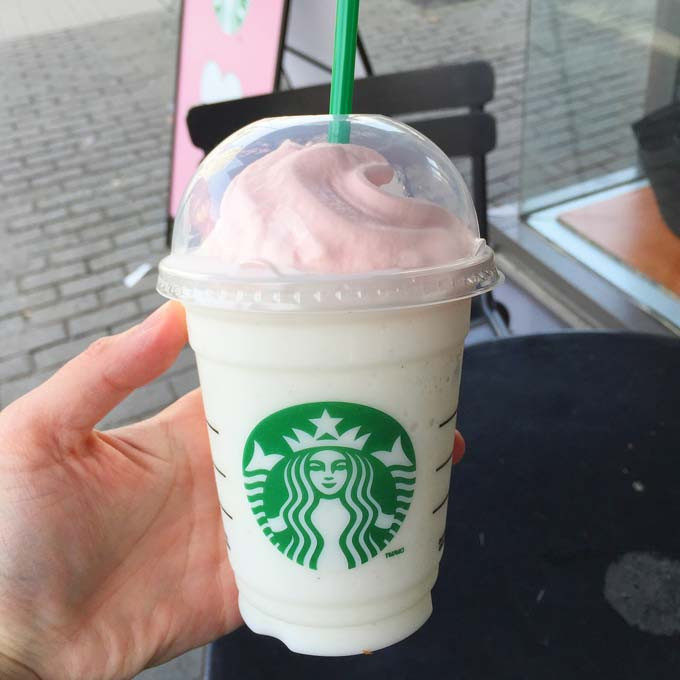 Best ideas about Birthday Cake Starbucks
. Save or Pin Starbucks Birthday Cake Frappuccino Now.