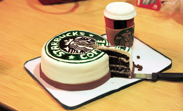 Best ideas about Birthday Cake Starbucks
. Save or Pin Coffee Addict Starbucks Cake Want Some Famous Bloggers Now.