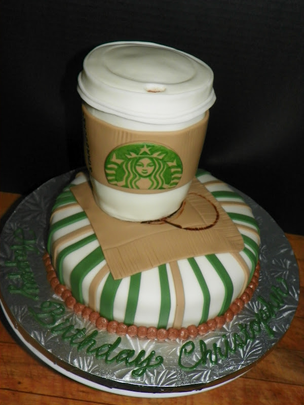 Best ideas about Birthday Cake Starbucks
. Save or Pin Plumeria Cake Studio Starbucks Cup Birthday Cake Now.