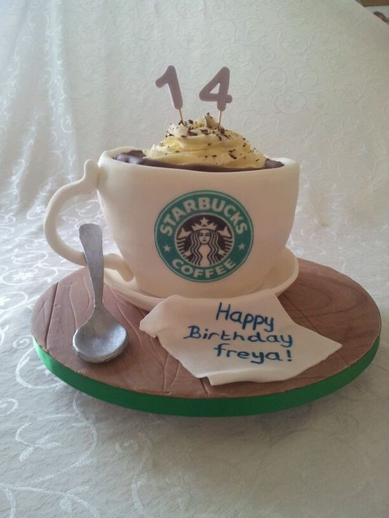 Best ideas about Birthday Cake Starbucks
. Save or Pin Starbucks cake Cakes Pinterest Now.