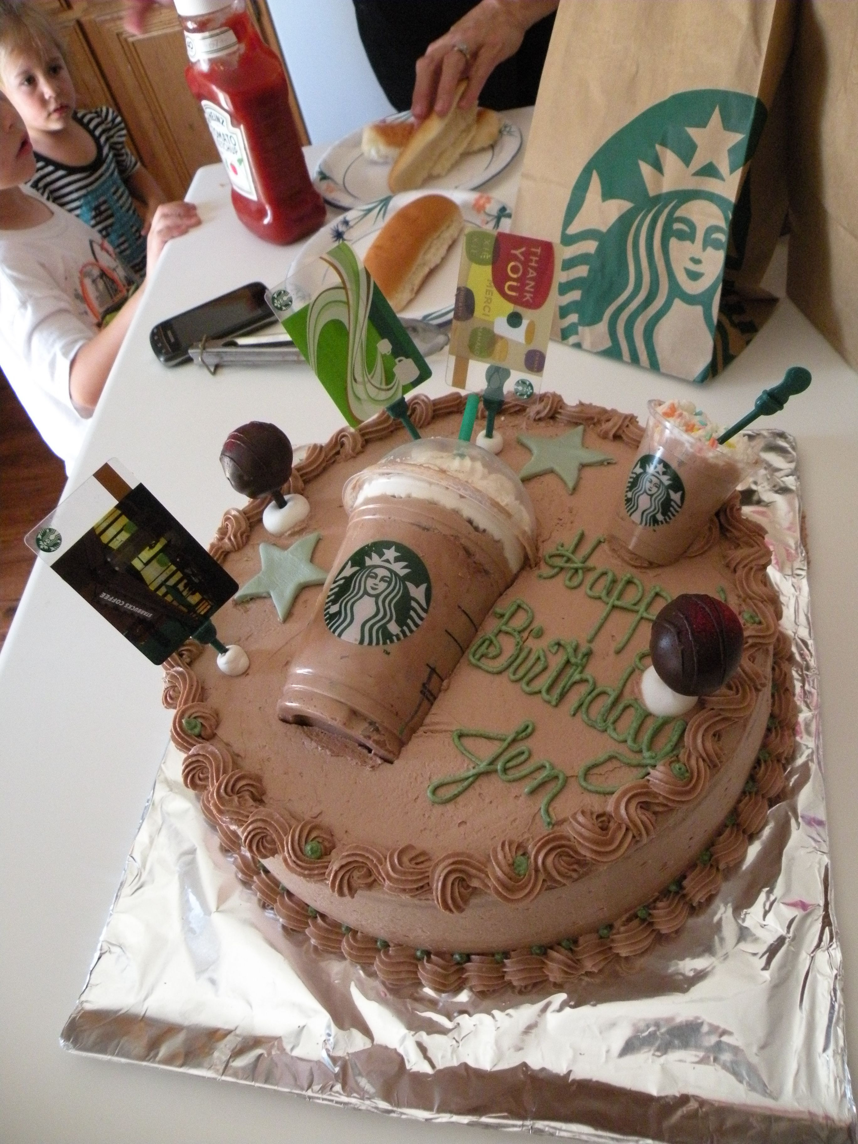 Best ideas about Birthday Cake Starbucks
. Save or Pin Starbucks cake made by Jeanette Labella Now.