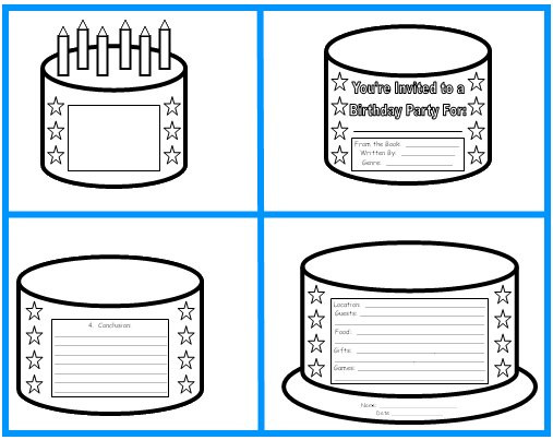 Best ideas about Birthday Cake Template
. Save or Pin Blank Cake Templates Now.