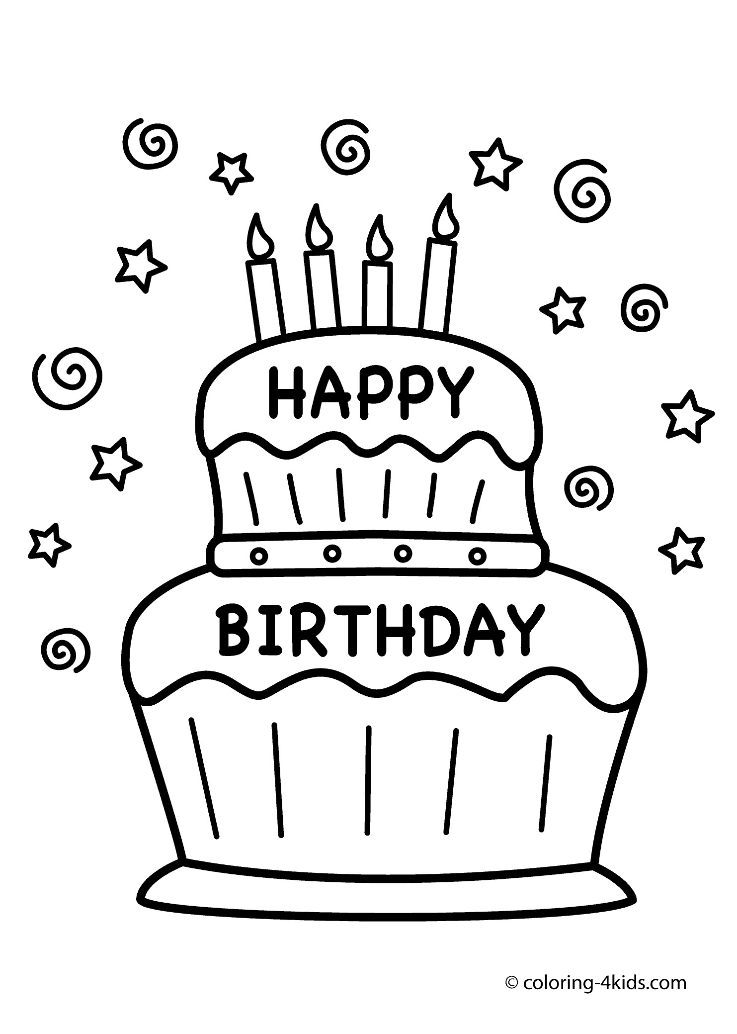 Best ideas about Birthday Cake Template
. Save or Pin Cake Drawing Template at GetDrawings Now.