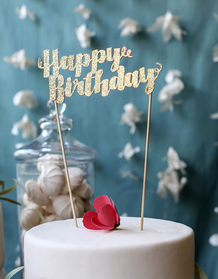 Best ideas about Birthday Cake Toppers
. Save or Pin Birthday Cake Toppers Lia Griffith Now.