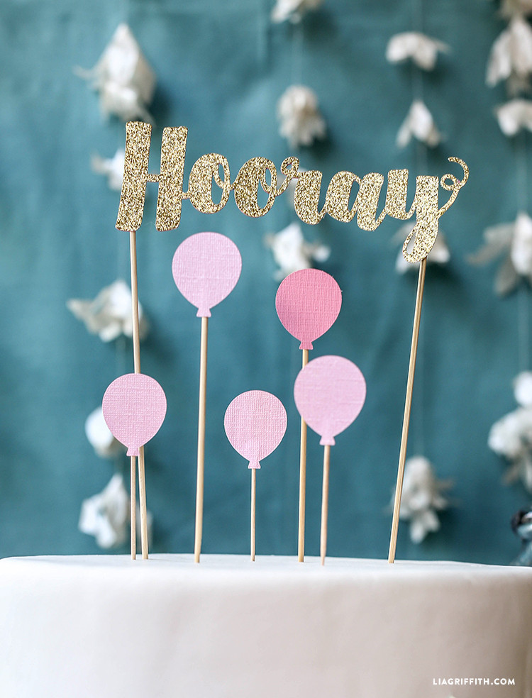 Best ideas about Birthday Cake Toppers
. Save or Pin Birthday Cake Toppers Lia Griffith Now.