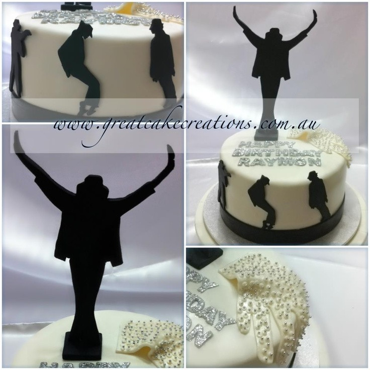 Best ideas about Birthday Cake Toppers Michaels
. Save or Pin Michael Jackson silhouette cake tortas Now.