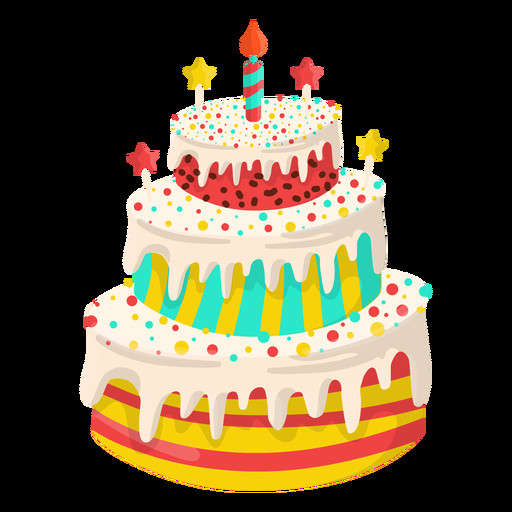 Best ideas about Birthday Cake Transparent Background
. Save or Pin Vanilla birthday cake illustration Transparent PNG & SVG Now.