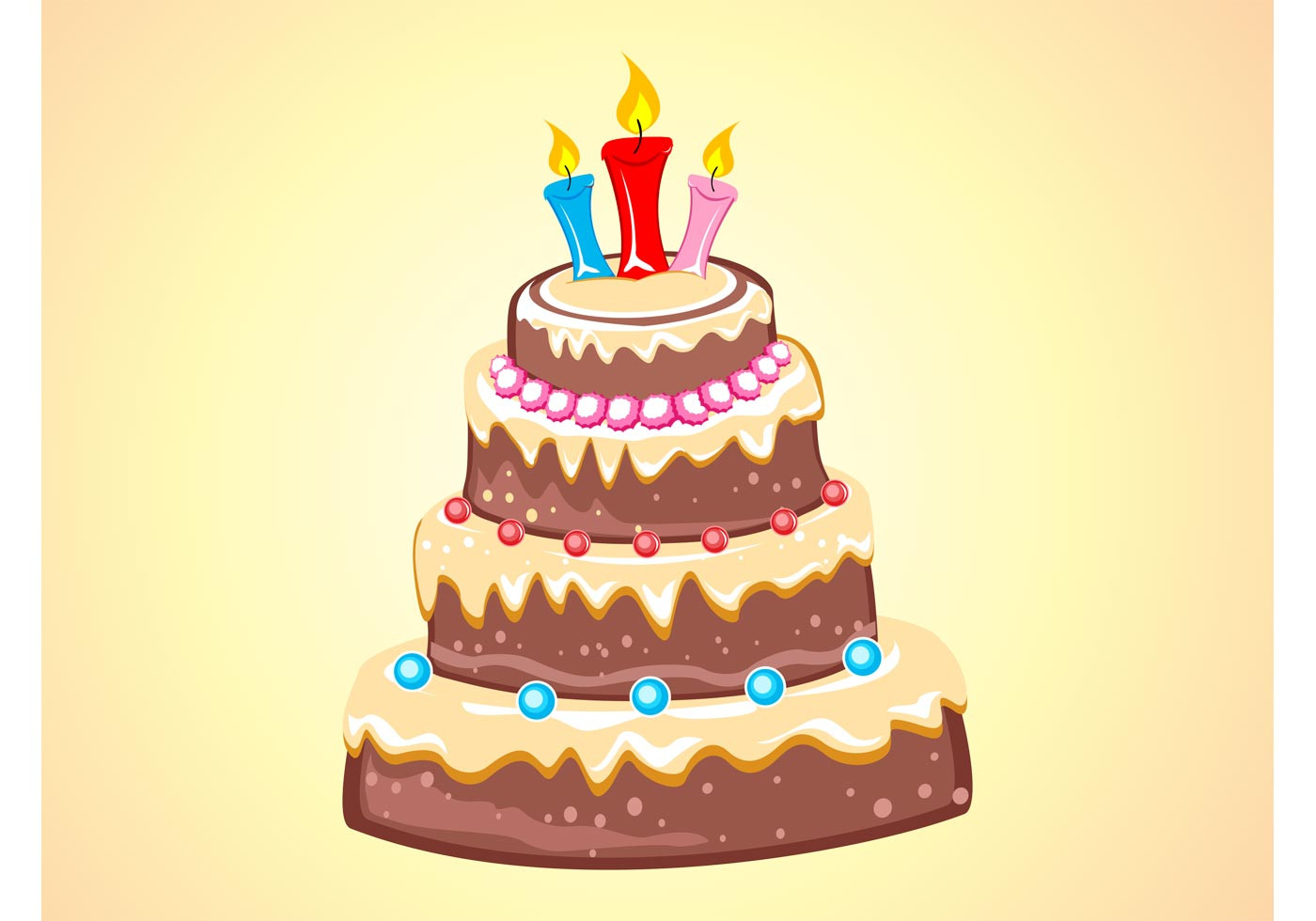 Best ideas about Birthday Cake Vector
. Save or Pin Chocolate Cake Download Free Vector Art Stock Graphics Now.