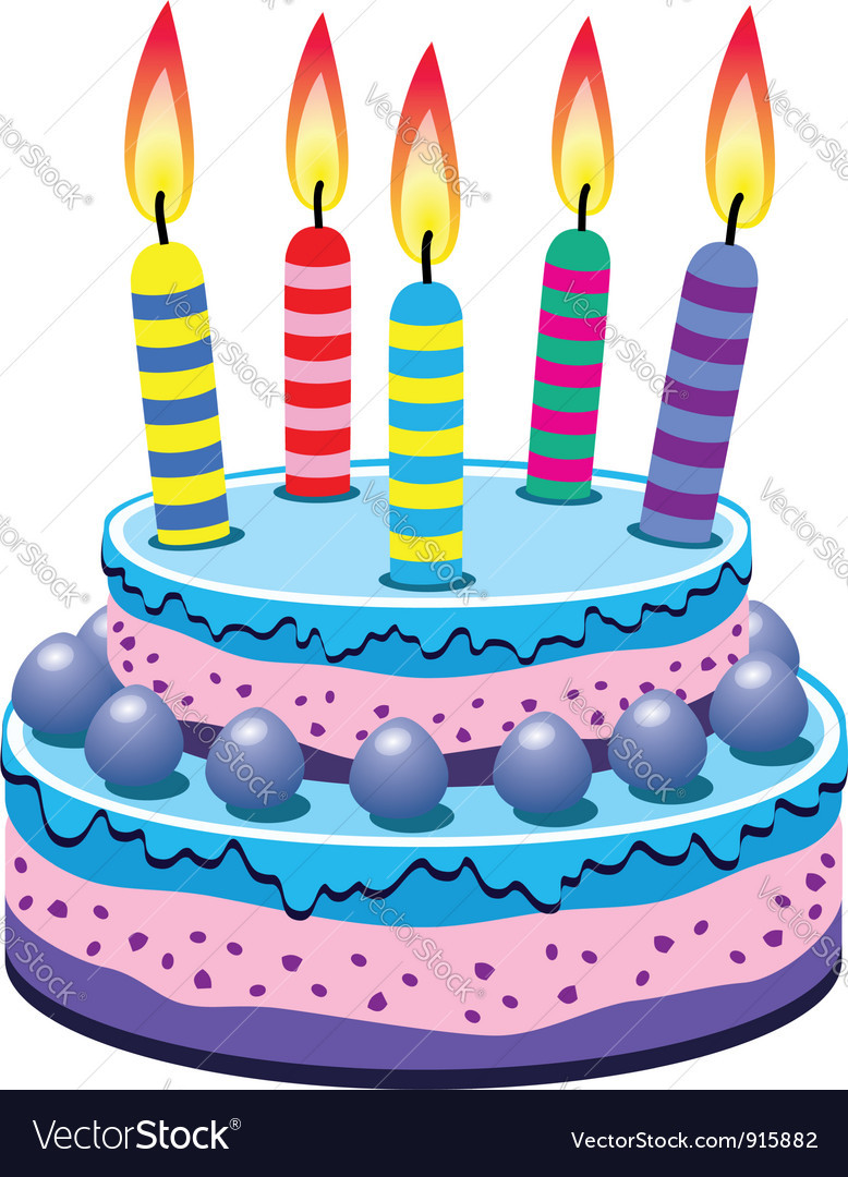 Best ideas about Birthday Cake Vector
. Save or Pin Birthday cake Royalty Free Vector Image VectorStock Now.