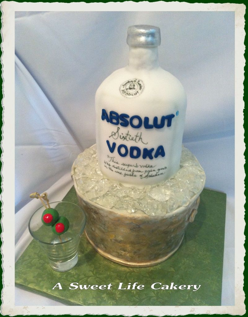 Best ideas about Birthday Cake Vodka
. Save or Pin Absolut Vodka Birthday Cake ADULT THEMED PARTIES Now.