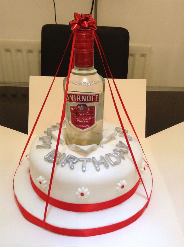 Best ideas about Birthday Cake Vodka
. Save or Pin Vodka bottle Birthday cake 21st Cakes Now.