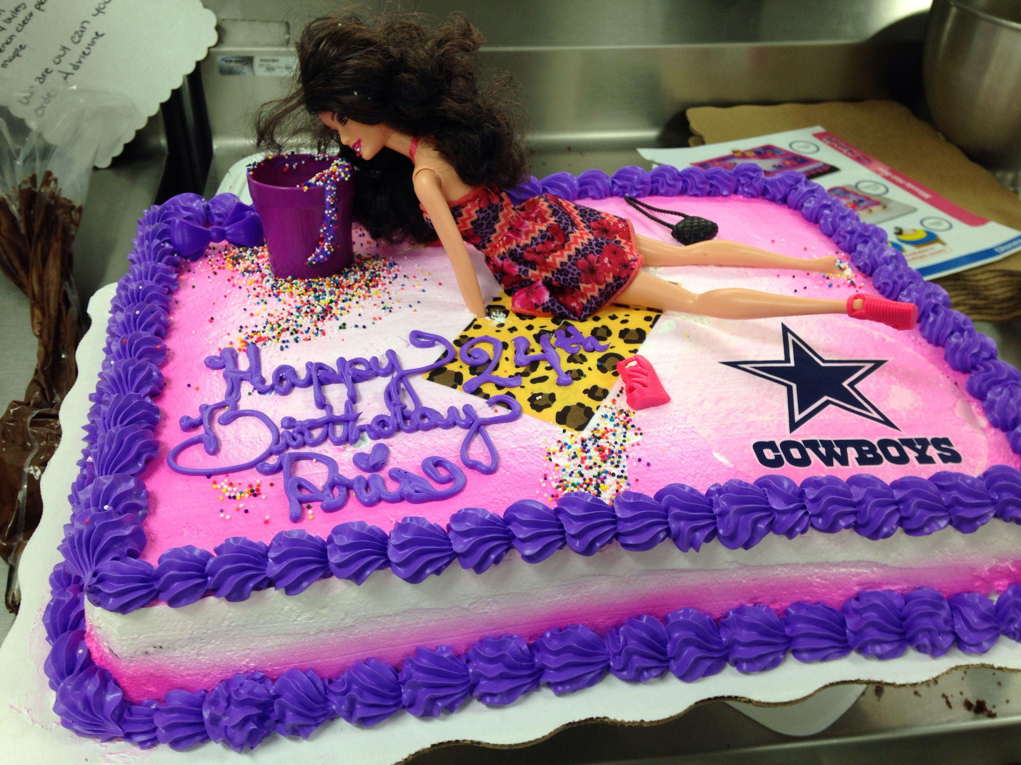 Best ideas about Birthday Cake Walmart
. Save or Pin Drunk Barbie cake Walmart cake Walmart cake Custom Now.