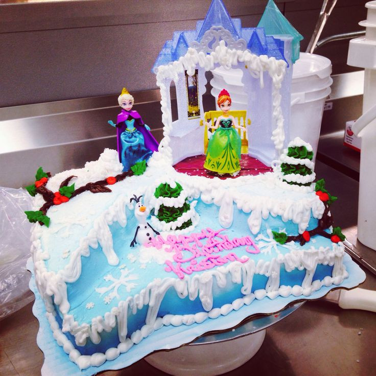 Best ideas about Birthday Cake Walmart
. Save or Pin Disney Frozen Cake signature sheet cake Now.
