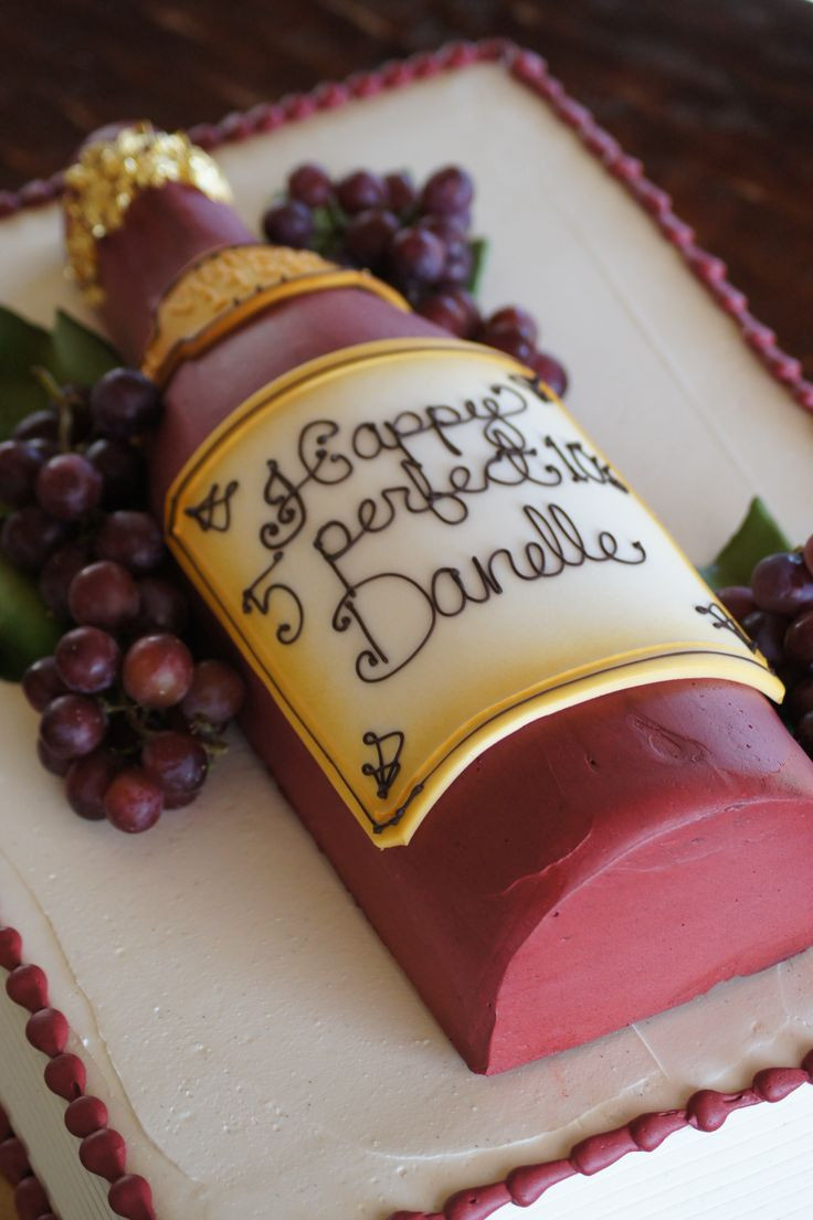 Best ideas about Birthday Cake Wine
. Save or Pin Best 25 Wine bottle cake ideas on Pinterest Now.