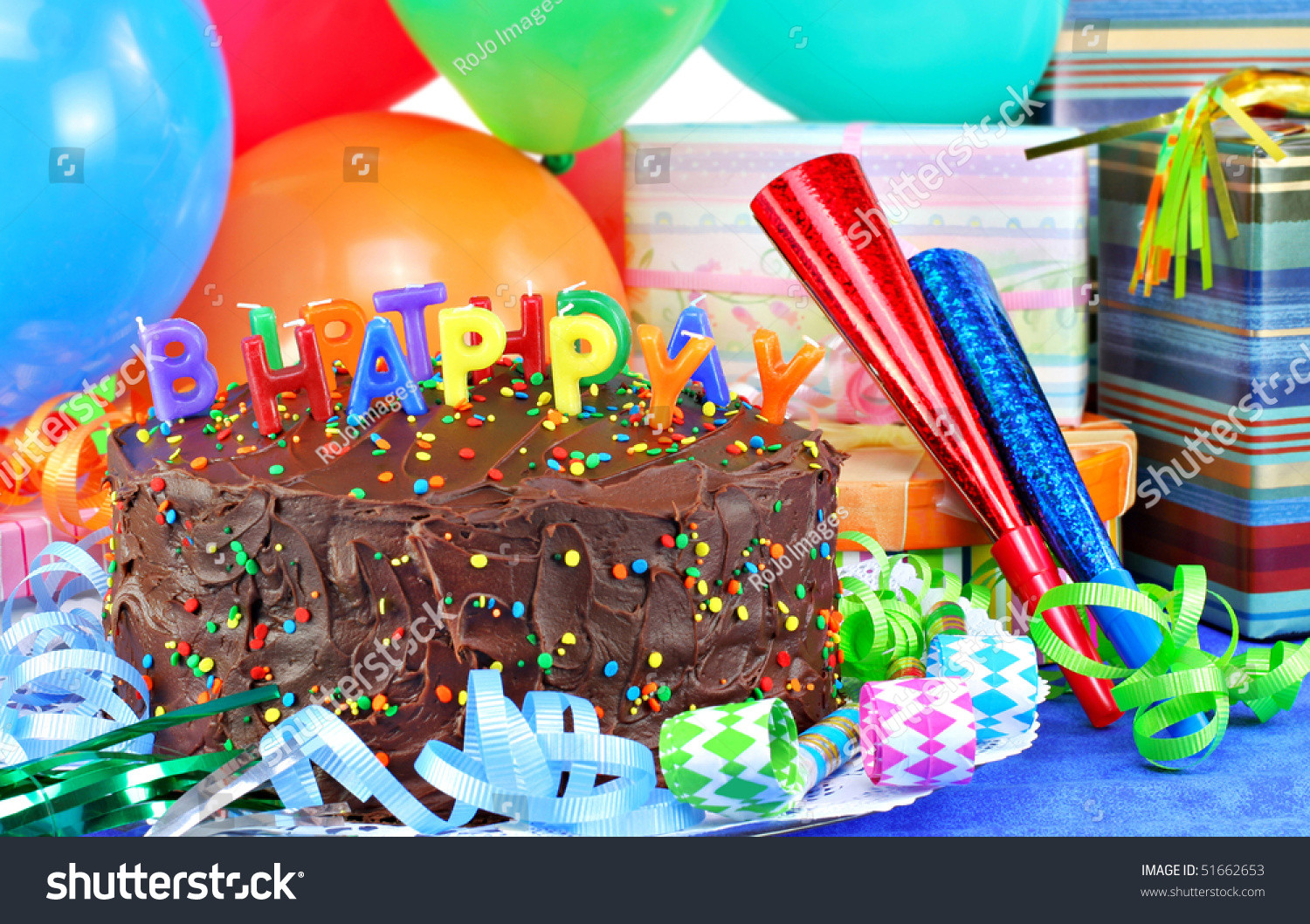 Best ideas about Birthday Cake With Candles And Balloons
. Save or Pin Happy Birthday Candles Top Chocolate Stock Now.