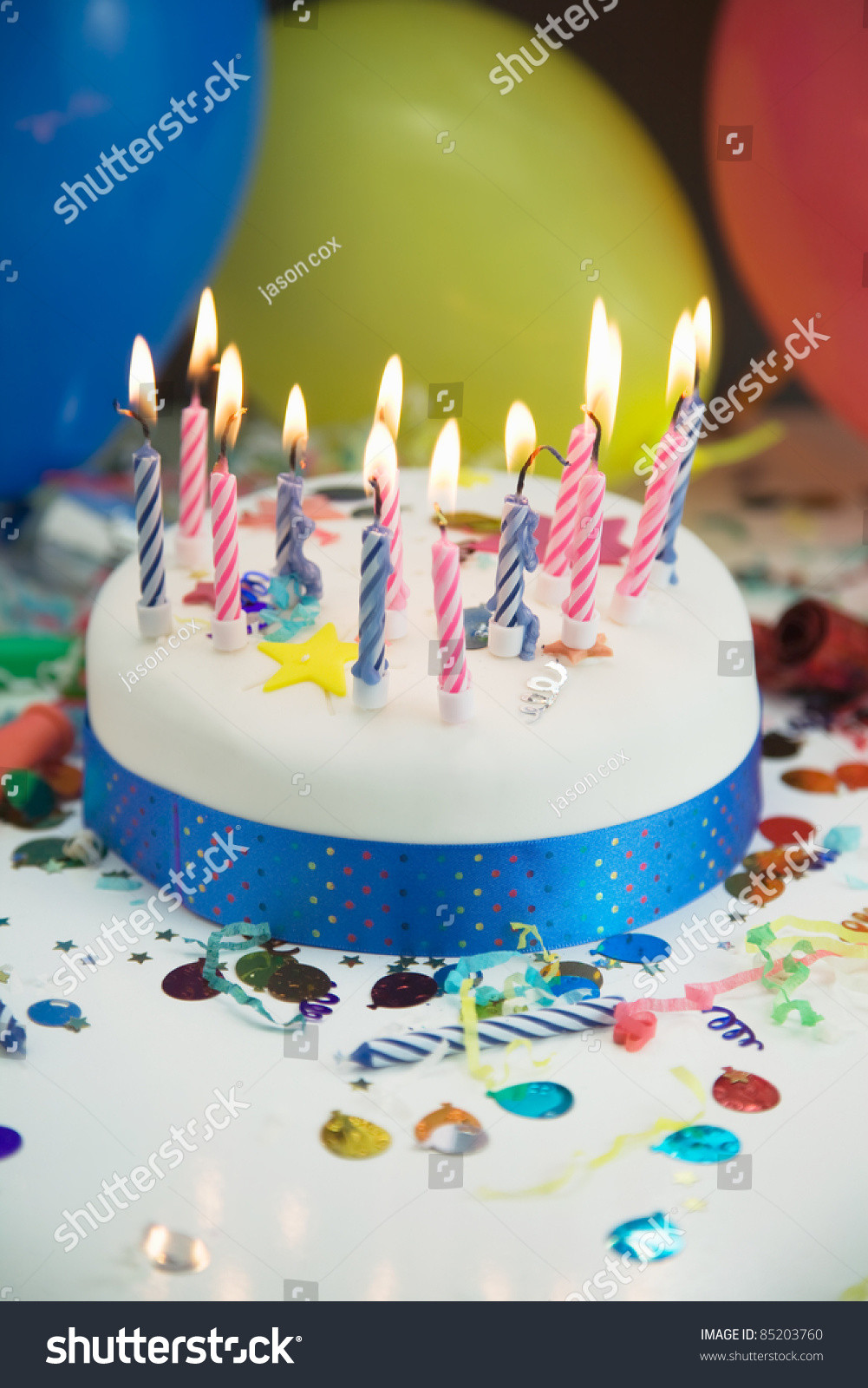 Best ideas about Birthday Cake With Candles And Balloons
. Save or Pin Party Concept Showing A Birthday Cake Candles Balloons And Now.