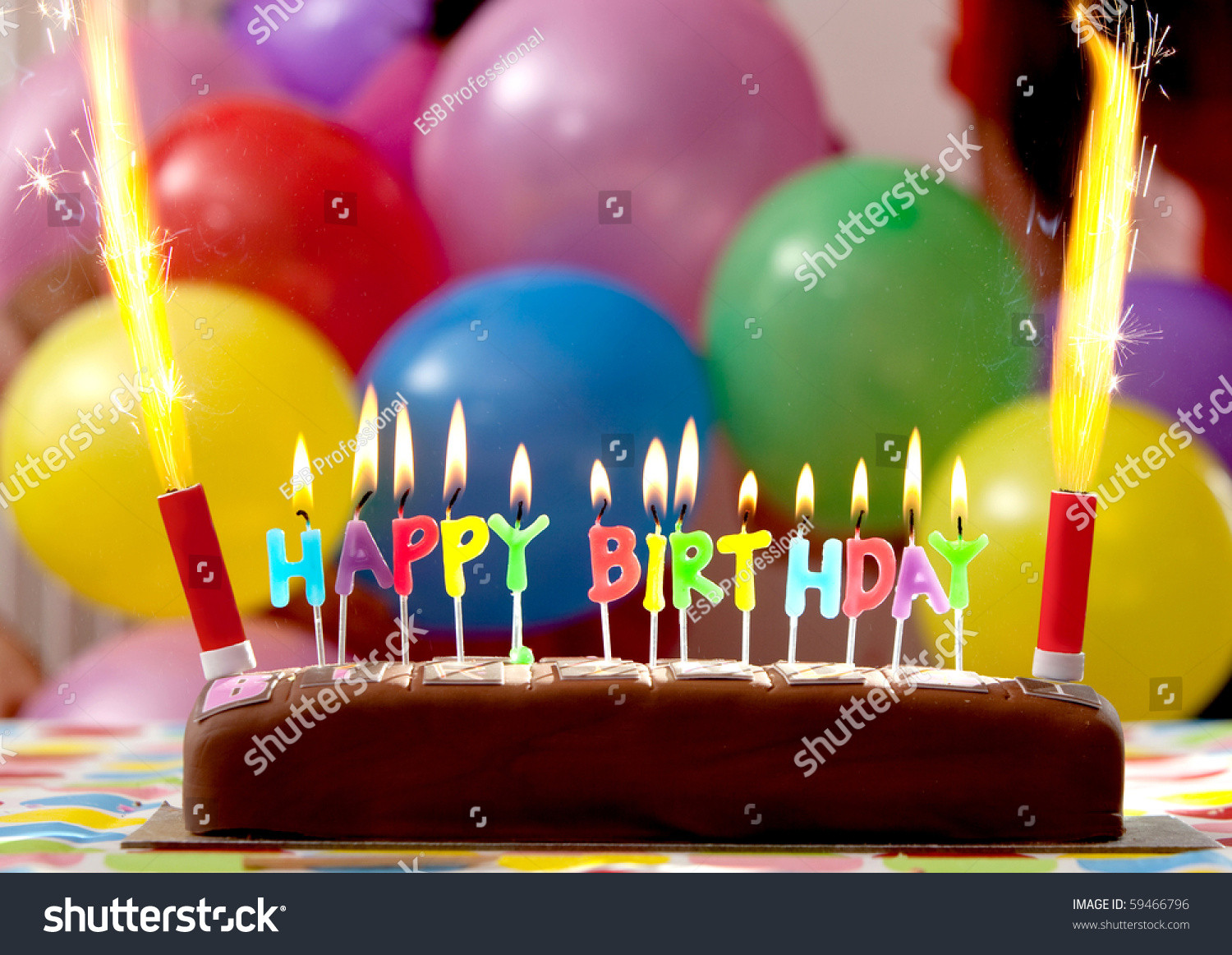 Best ideas about Birthday Cake With Candles And Balloons
. Save or Pin Birthday Cake Candles Lit Balloons Stock Now.