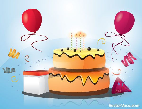 Best ideas about Birthday Cake With Candles And Balloons
. Save or Pin Happy Birthday Cake with Candles and Balloons Vector Now.
