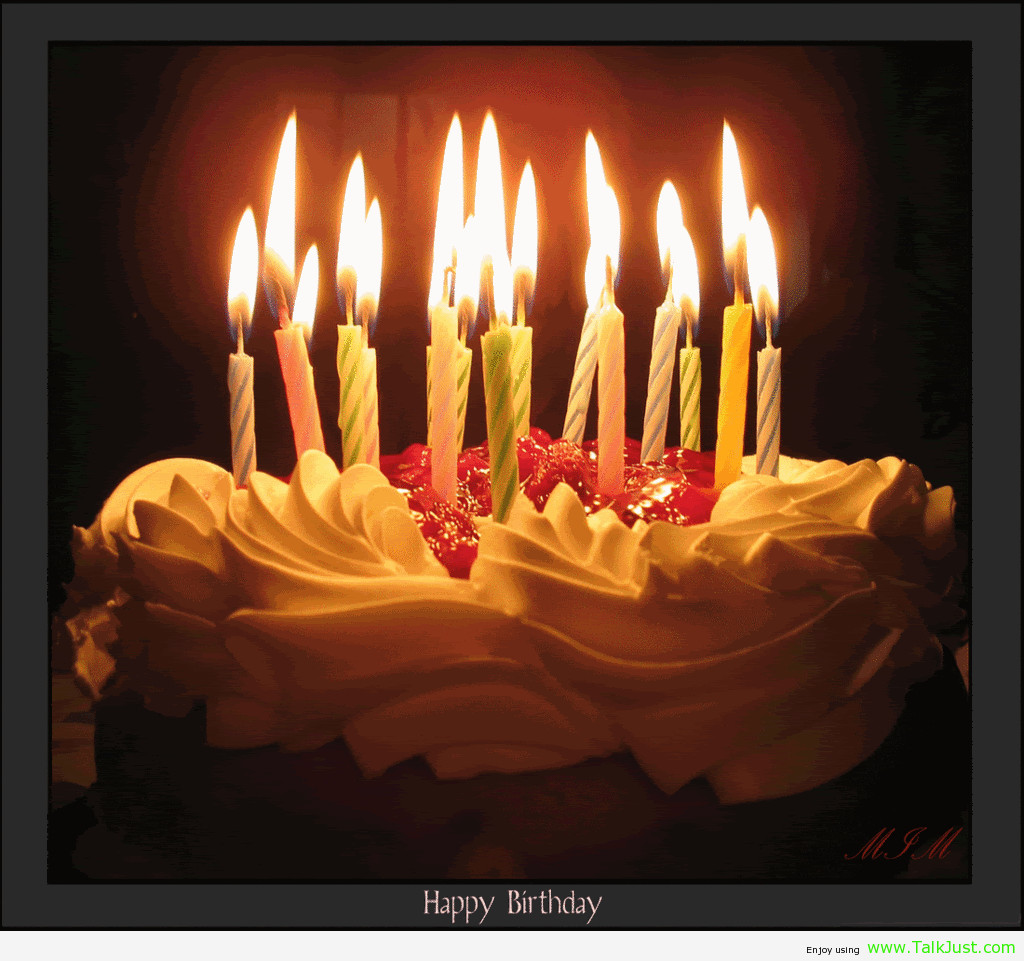 Best ideas about Birthday Cake With Candles
. Save or Pin Birthday Cake with Candles Now.