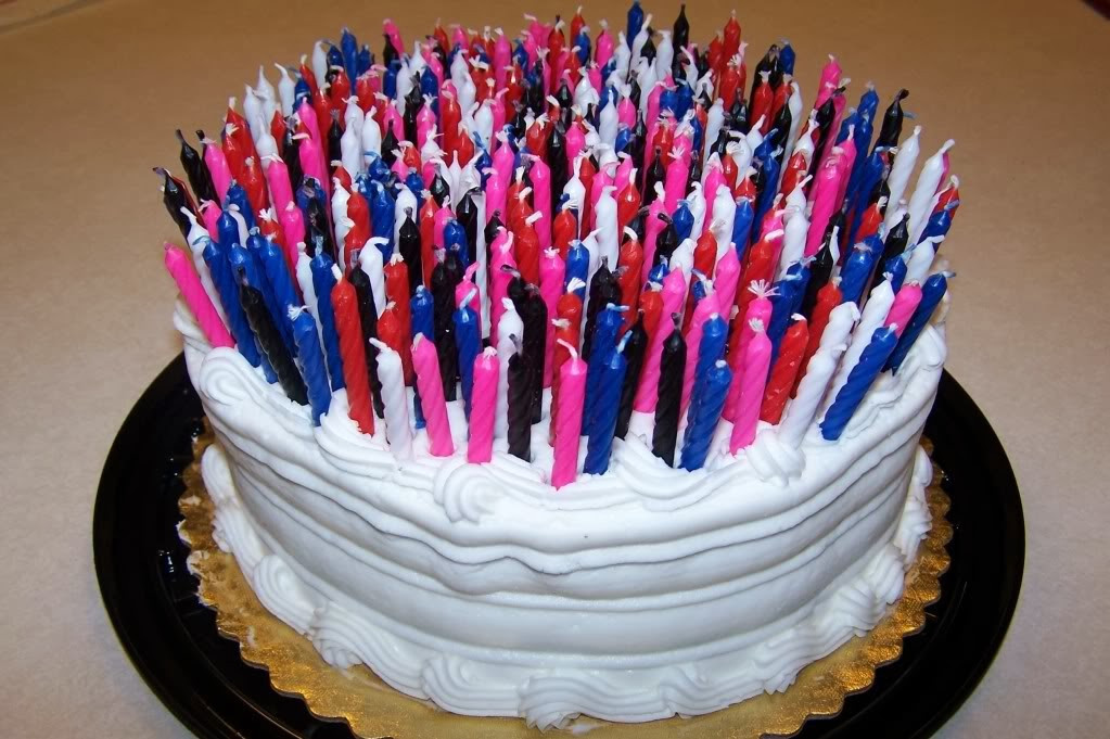 Best ideas about Birthday Cake With Lots Of Candles
. Save or Pin as big as the universe Now.