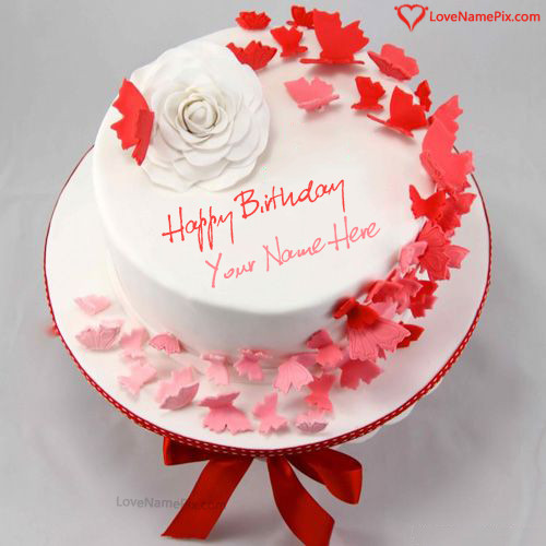 Best ideas about Birthday Cake With Name And Photo
. Save or Pin Birthday Cake line Editing Option With Name Now.