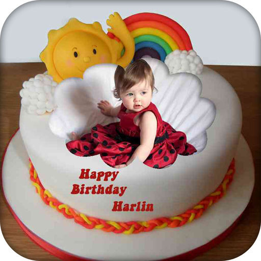 Best ideas about Birthday Cake With Name And Photo
. Save or Pin Name and on Birthday Cake by Bhavik Savaliya Now.