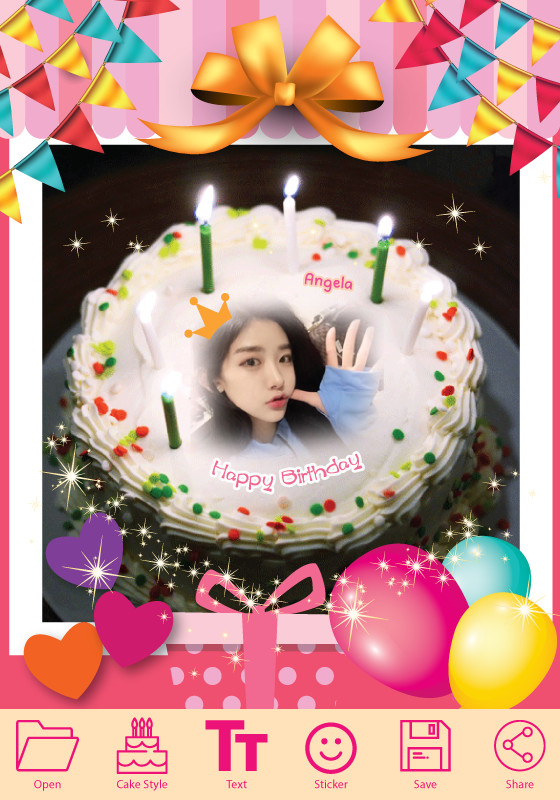 Best ideas about Birthday Cake With Name And Photo
. Save or Pin Birthday Cake Editor for Android Free and Now.