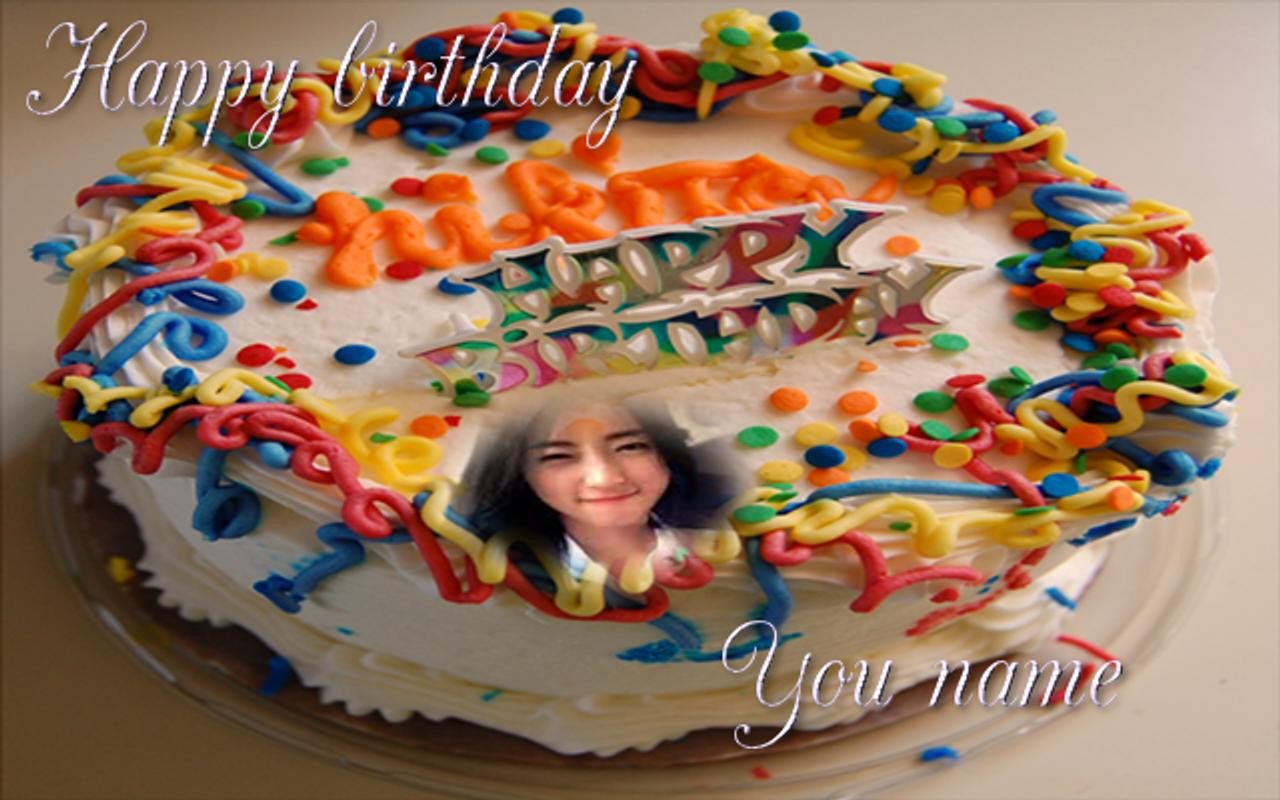 Best ideas about Birthday Cake With Name And Photo
. Save or Pin birthday cake photo frame name para Android APK Baixar Now.