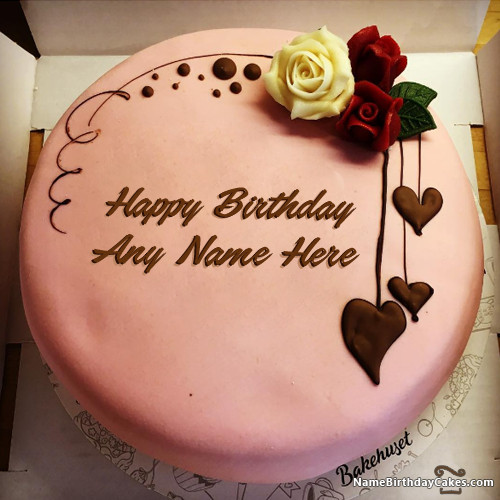Best ideas about Birthday Cake With Name And Photo
. Save or Pin Write Name Birthday Cakes Cards Wishes 900 Now.