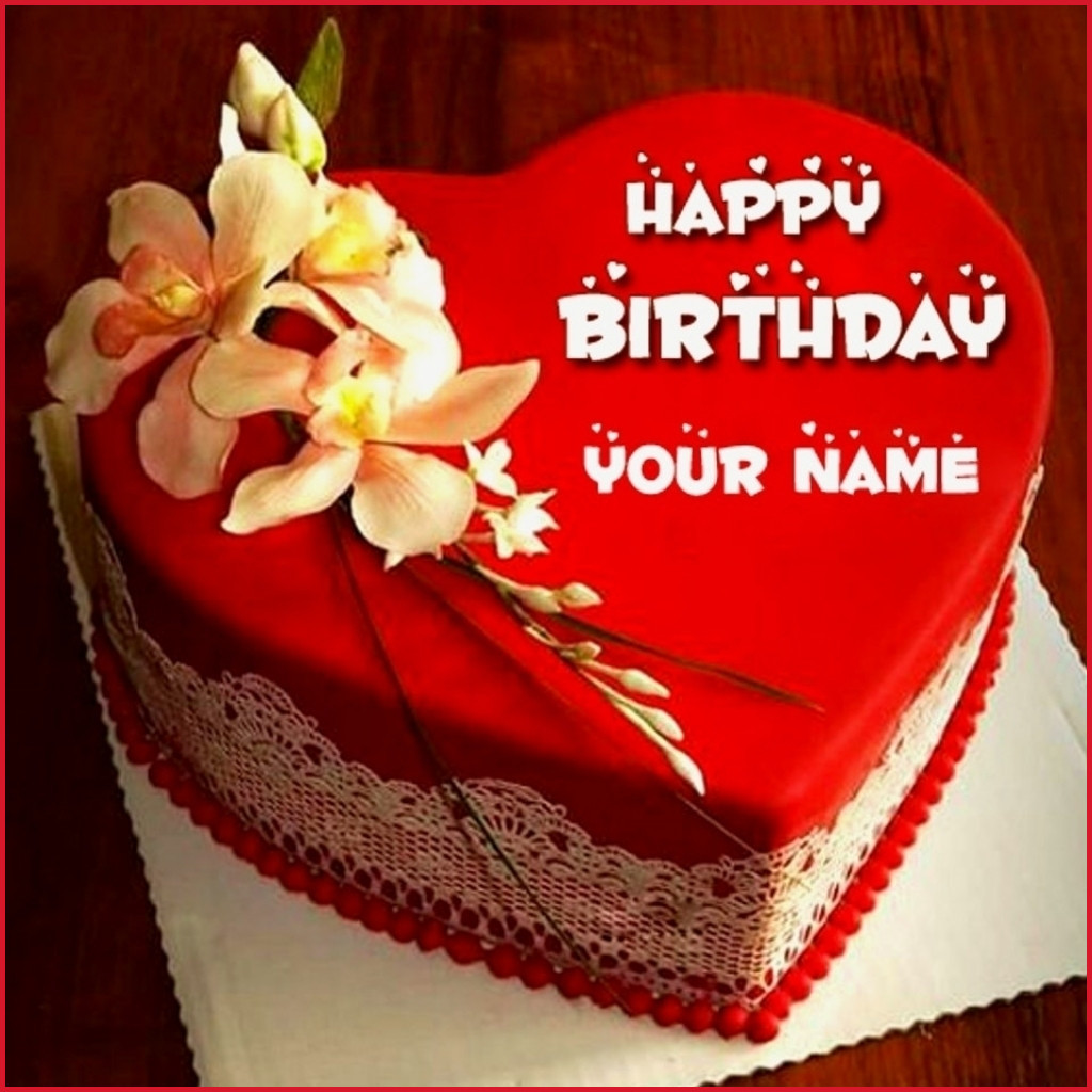 Best ideas about Birthday Cake With Name And Photo
. Save or Pin Fresh Birthday Cake with Name Edit s Birthday Now.