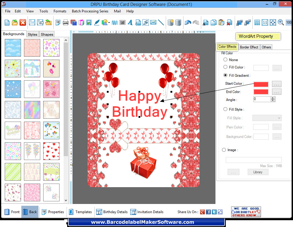 Best ideas about Birthday Card Creator
. Save or Pin Birthday Card maker software generates photo birth day cards Now.