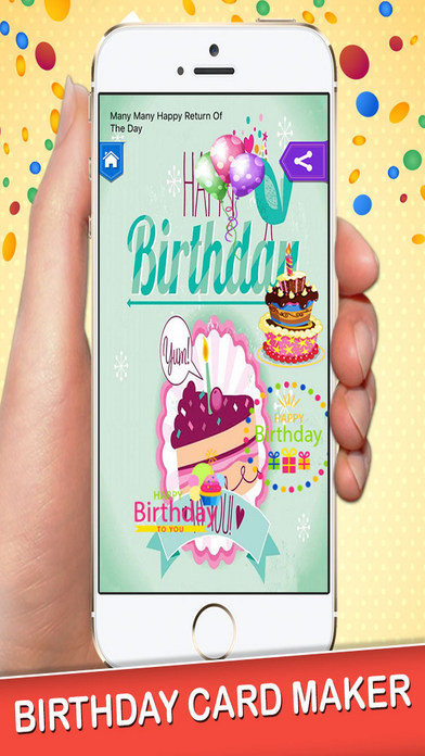 Best ideas about Birthday Card Creator
. Save or Pin Happy Birthday Card Maker App Download Android APK Now.