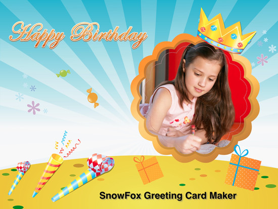 Best ideas about Birthday Card Creator
. Save or Pin Greeting Card Maker Make e cards with your photo Now.