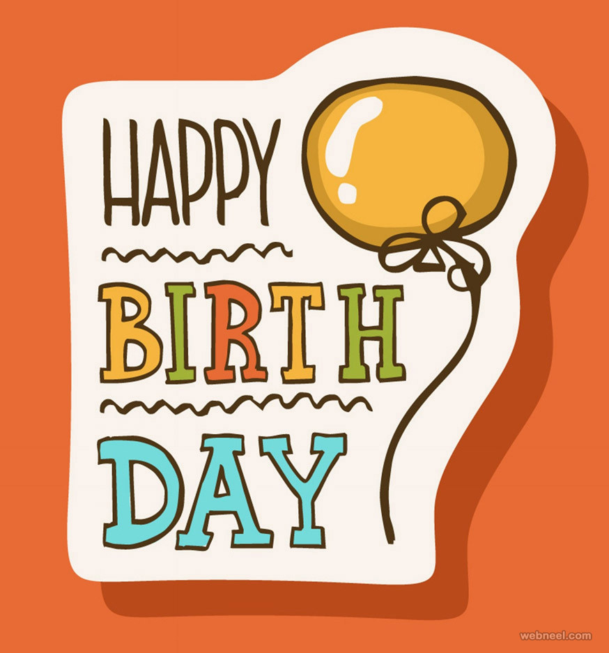 Best ideas about Birthday Card Design
. Save or Pin 50 Beautiful Happy Birthday Greetings card design examples Now.