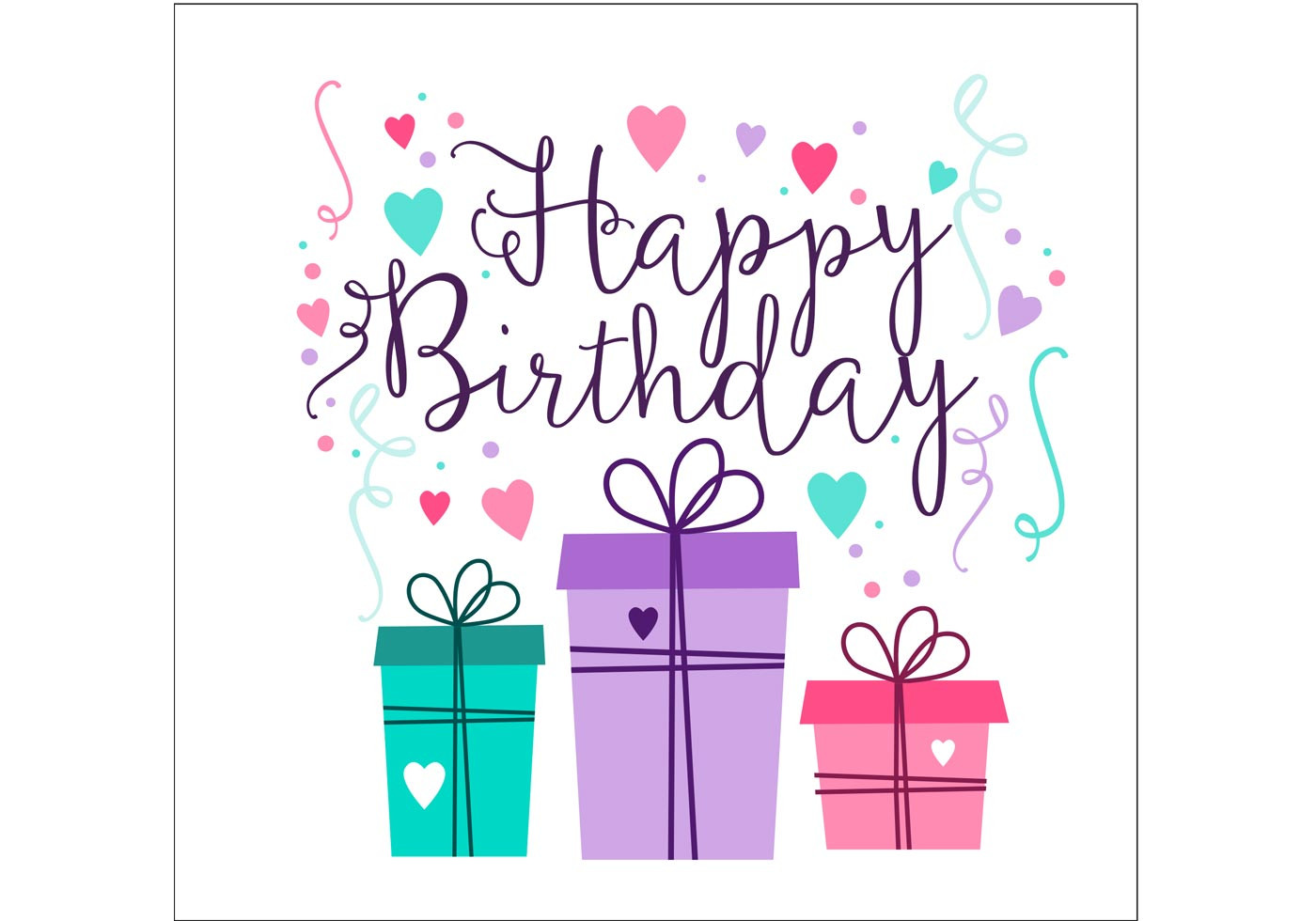 Best ideas about Birthday Card Design
. Save or Pin Birthday Card Design Download Free Vector Art Stock Now.