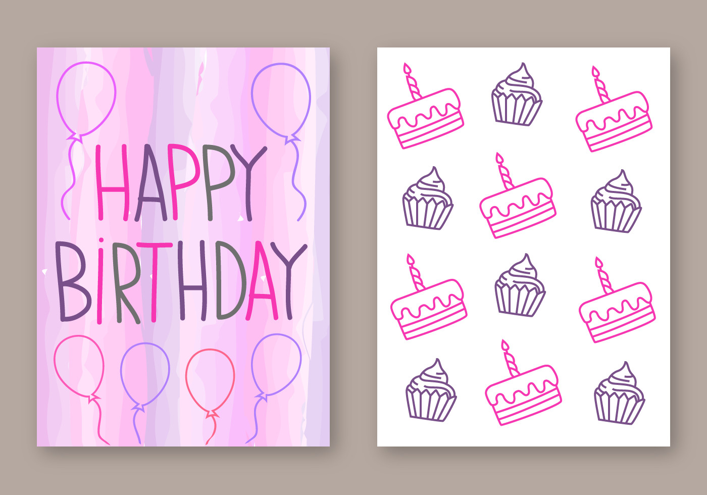 Best ideas about Birthday Card Design
. Save or Pin Free Happy Birthday Card Vector Download Free Vector Art Now.