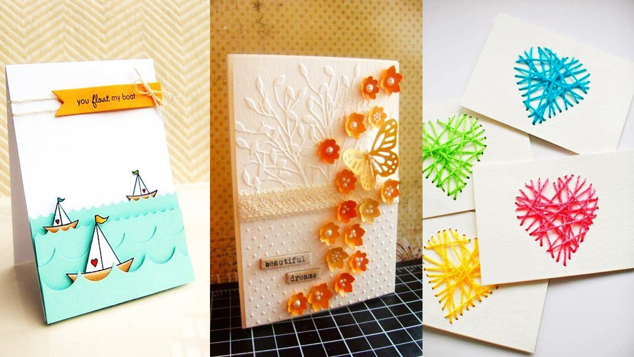 Best ideas about Birthday Card DIY
. Save or Pin DIY Mother s Day Greeting Card 5 DIY ideas Now.