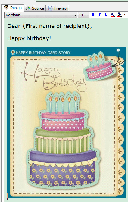 Best ideas about Birthday Card Email
. Save or Pin How to send an eCard in AMS Birthday Edition Now.
