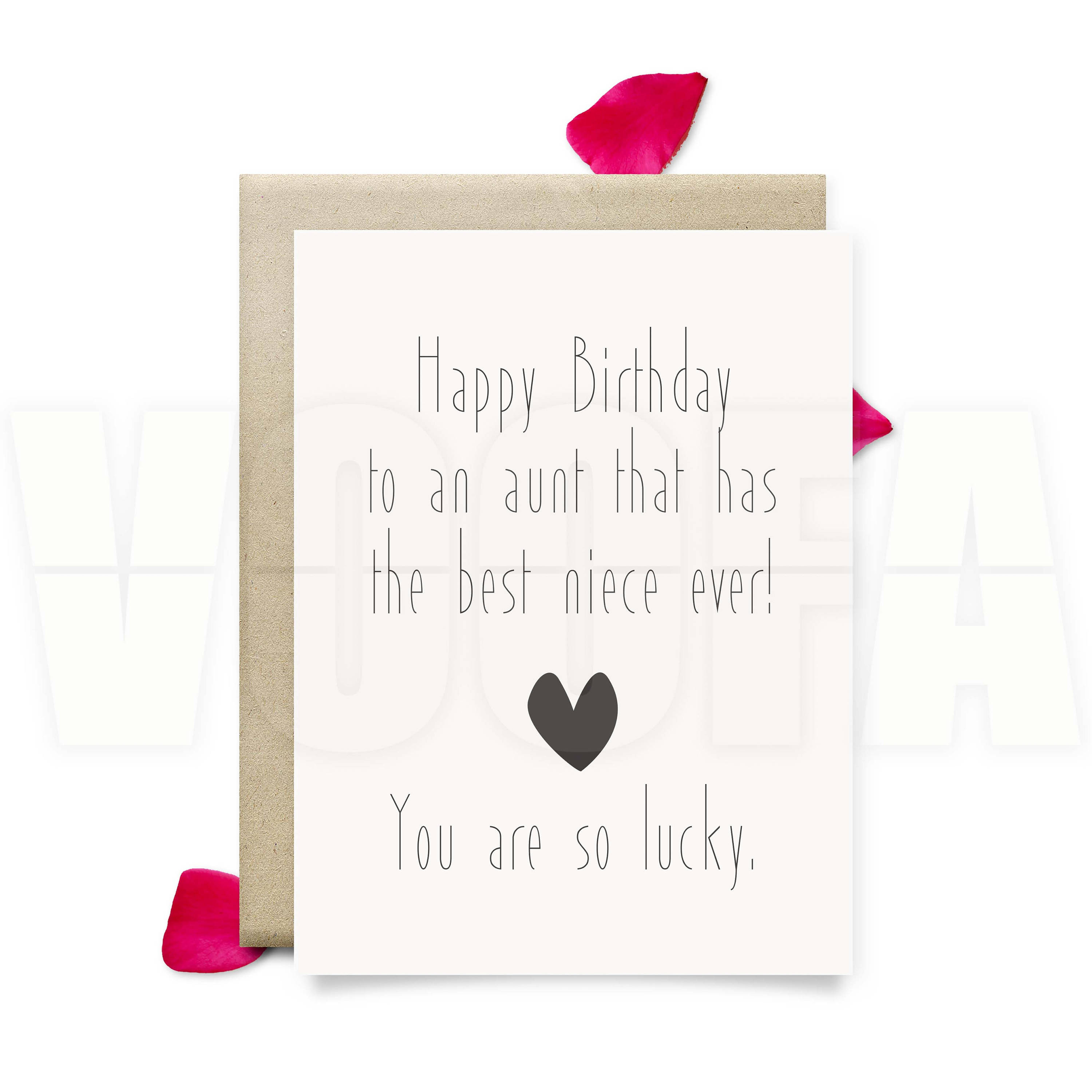 Best ideas about Birthday Card For Aunt
. Save or Pin funny aunt birthday card t for aunt printable aunt card Now.