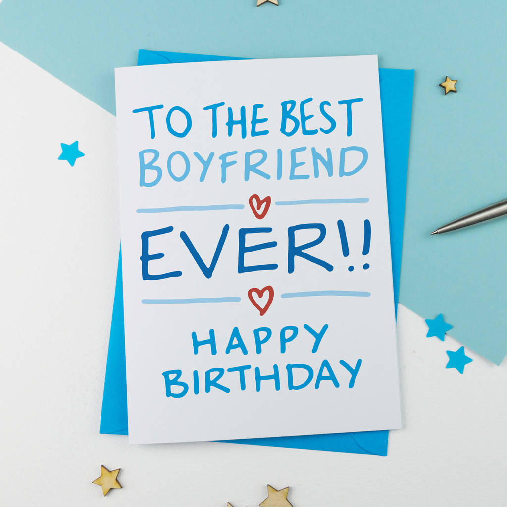 Best ideas about Birthday Card For Boyfriend
. Save or Pin boyfriend birthday card by a is for alphabet Now.