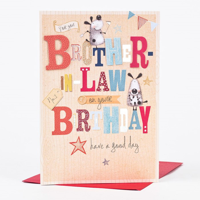 Best ideas about Birthday Card For Brother In Law
. Save or Pin Birthday Card For You Brother in Law Now.