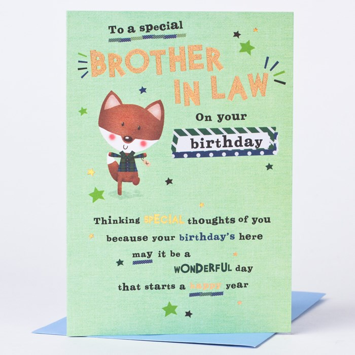 Best ideas about Birthday Card For Brother In Law
. Save or Pin Birthday Card To A Special Brother In Law Now.