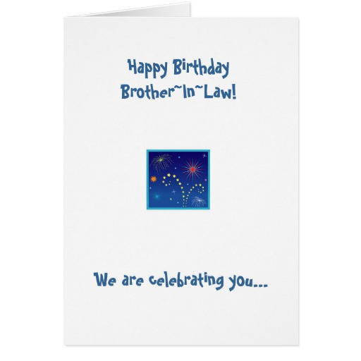 Best ideas about Birthday Card For Brother In Law
. Save or Pin Brother In Law Birthday Card Now.