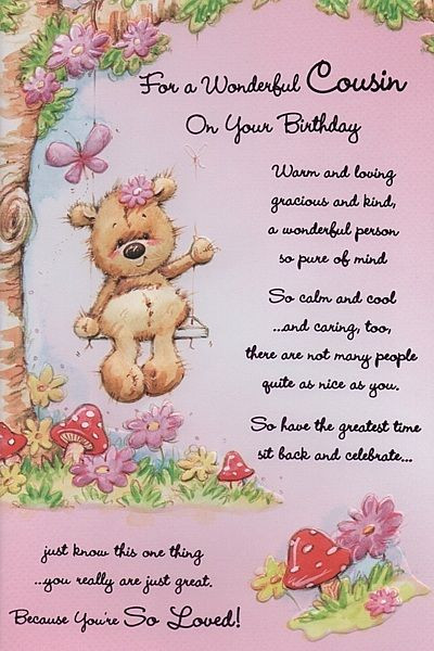 Best ideas about Birthday Card For Cousin
. Save or Pin Birthday Cards Female Relation Birthday Cards Female Now.