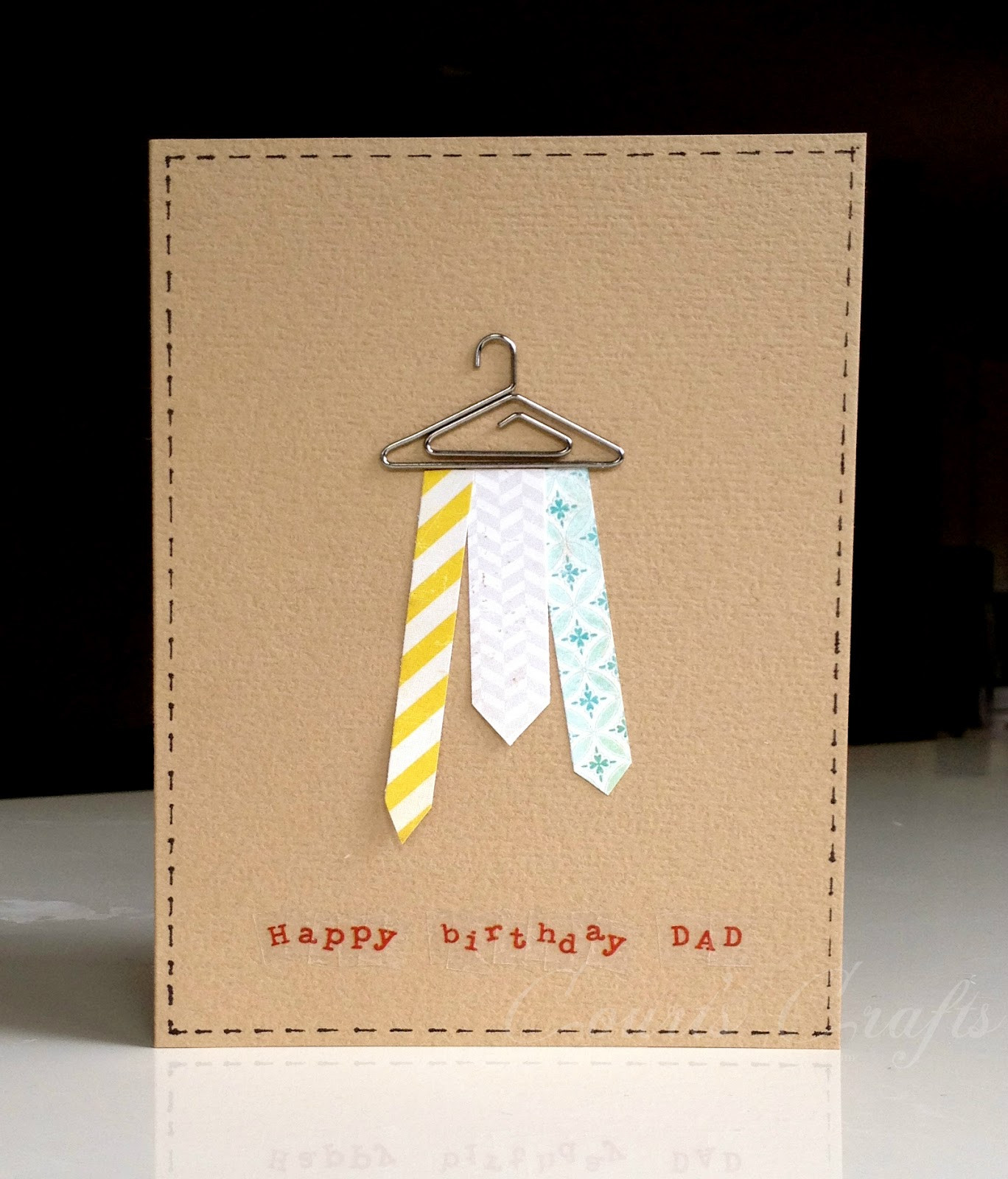 Best ideas about Birthday Card For Dad
. Save or Pin Court s Crafts February 2012 Now.