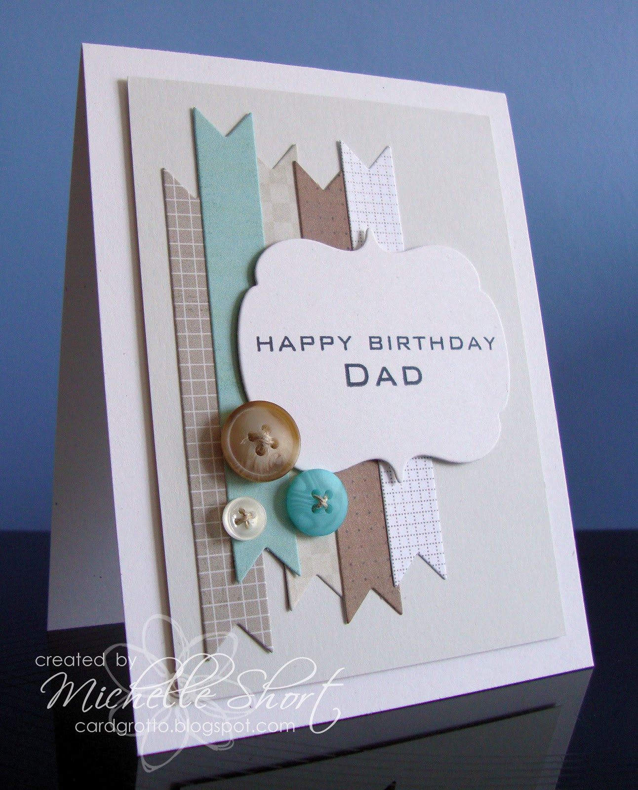 Best ideas about Birthday Card For Dad
. Save or Pin The Card Grotto Happy Birthday Dad Now.