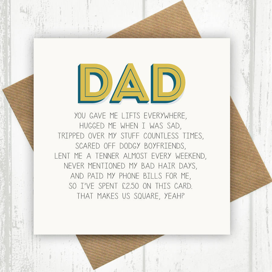 Best ideas about Birthday Card For Dad
. Save or Pin dad birthday card by paper plane Now.