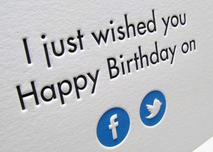 Best ideas about Birthday Card For Facebook
. Save or Pin birthday card Digby & Rose Now.